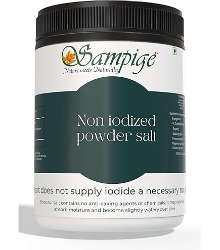 Sampige Non Iodised and Un-filtered Sea Salt 4.5 kg hand cleaned